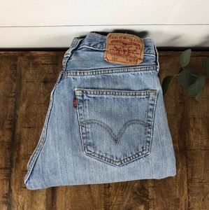 🌸Re-Posh🌸 Women's 31x30 Levi's Straight Leg 501